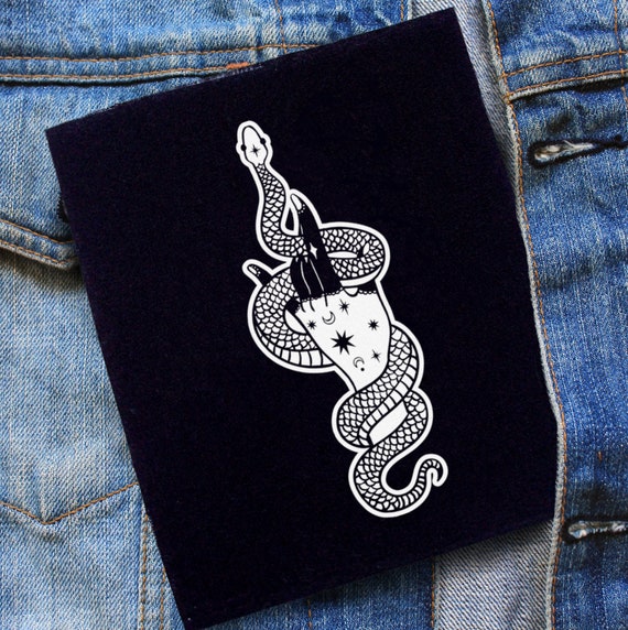 Witchcraft Hand Patch parche punk parches parches punk | Etsy México