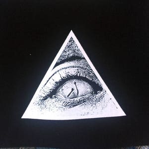 Parche de miedo en los ojos / Parches / Parches punk