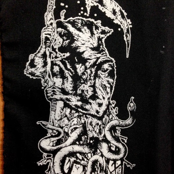 Wolf of Death - Punk Patches | Patches | Patch | horror