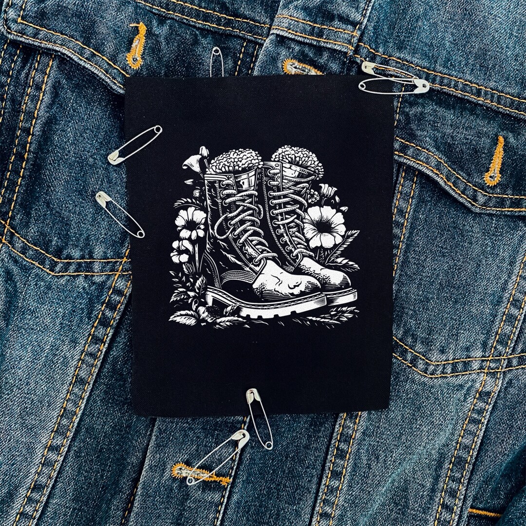 Protest, Punk Patches, Punk Patch, Sew on Patch, Patches for Jackets ...