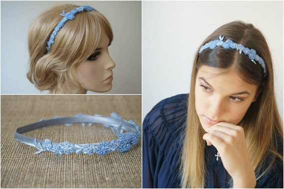 Elegant Pearl Hairband, Lace Hair Accessory, Festive Light  display picture 1