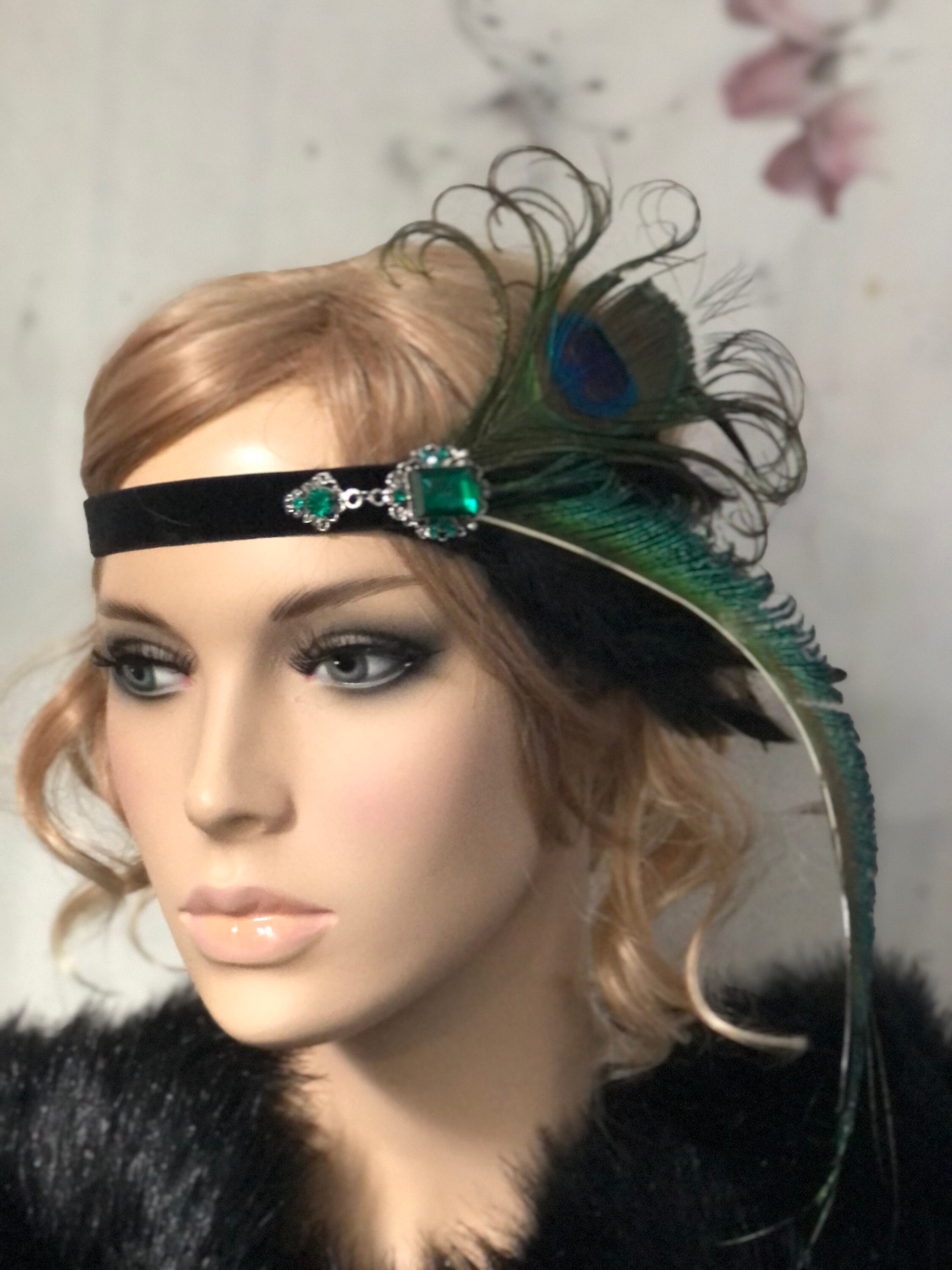 Minkissy Flapper Haarband Mit Federn – Eleganter Kopfschmuck Für Hochzeiten, Teepartys & Events