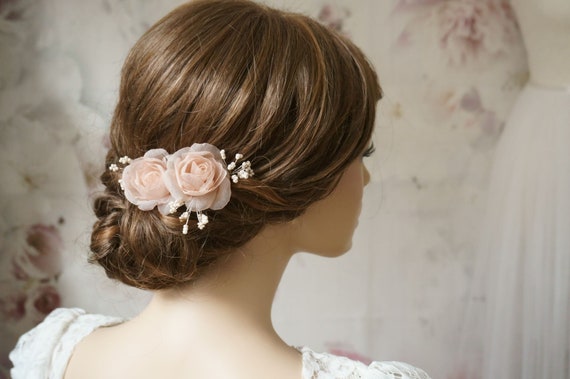Haarschmuck-Set Für Hochzeit – Feder-Fascinator Als Haarspange, Elegant Für Braut & Brautjungfern