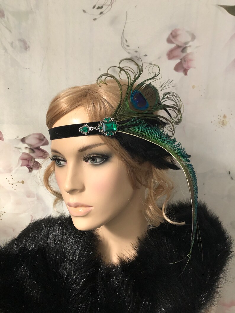 NET TOYS Hippie Stirnband Mit Federn | Flower Power Haarschmuck, 70er Jahre Style – Unisex, Einheitsgröße