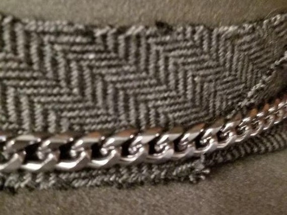 Fedora Man's hat Wide Brim Brown wool Maverick Si… - image 8