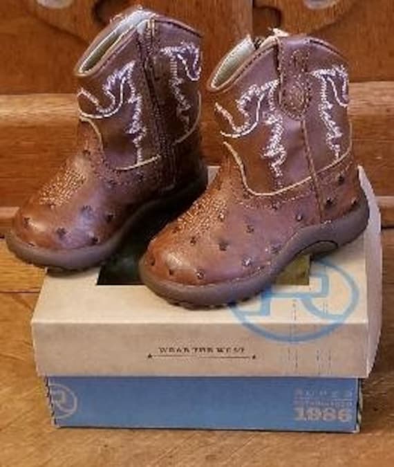 Roper Cowboy boots New in original box size 3 Newb