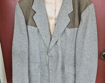 Vintage Pendleton man's sport coat Yellowstone