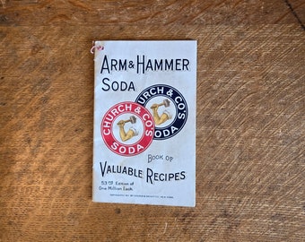 Arm & Hammer Soda book of Valuable Recipes 1911