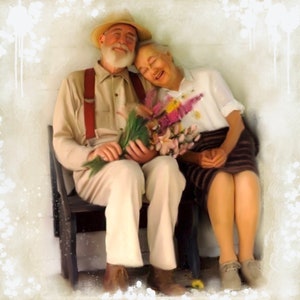 Retrato en acuarela, ilustración personalizada, foto personalizada, ilustración fotográfica, retrato personalizado, regalo de novio, regalo de novia