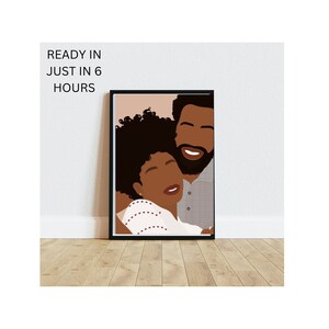Faceless portrait, custom illustration, personalised photo, personalised portrait, boyfriend gift, girlfriend gift, photo illustration