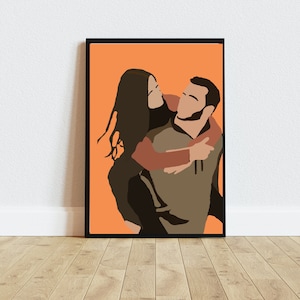 faceless portrait custom,  digital famFaceless Portrait, custom illustration, personalized photo, photo illustration, personalized portrait,