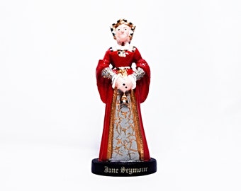 Jane Seymour, Miniature Britains Scale Model, Wife of King Henry VIII, Historic Royal Palaces, Hand Painted Metal Figure, Tiny Model