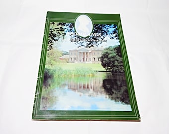 Home of Lord Mountbatten, Broadlands Hampshire, Vintage Guide Book, British Royal Family, Country Estate, Manor House, Earl of Mountbatten
