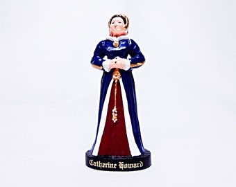 Catherine Howard, Miniature Britains Scale Model, Wife of King Henry VIII, Historic Royal Palaces, Hand Painted Metal Figure, Tiny Model