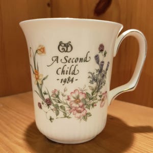Prince Harry Royal Albert Bone China Mug: Birth of Second Child
