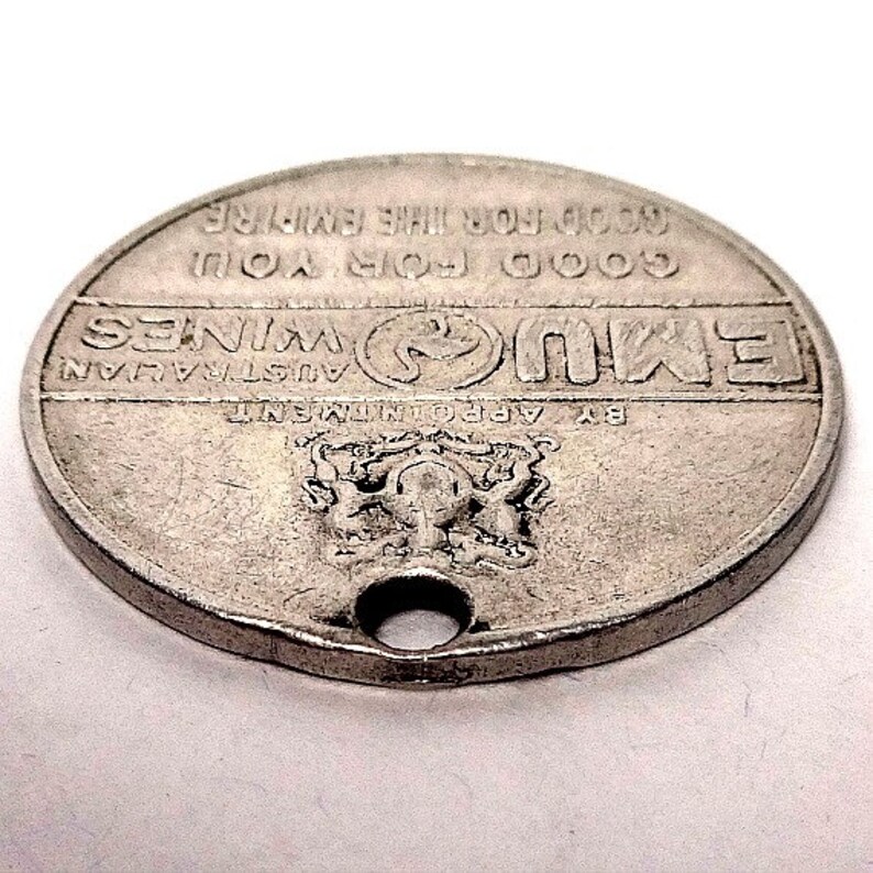 Emu Australian Wines King V Silver Jubilee 1935 Etsy