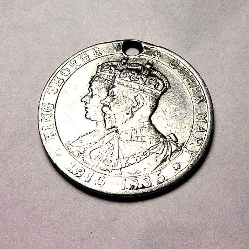 Emu Australian Wines King V Silver Jubilee 1935 Etsy