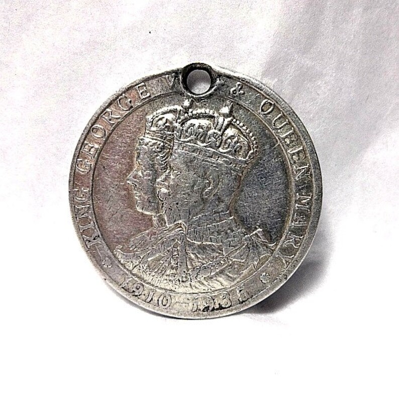 Emu Australian Wines King V Silver Jubilee 1935 Etsy