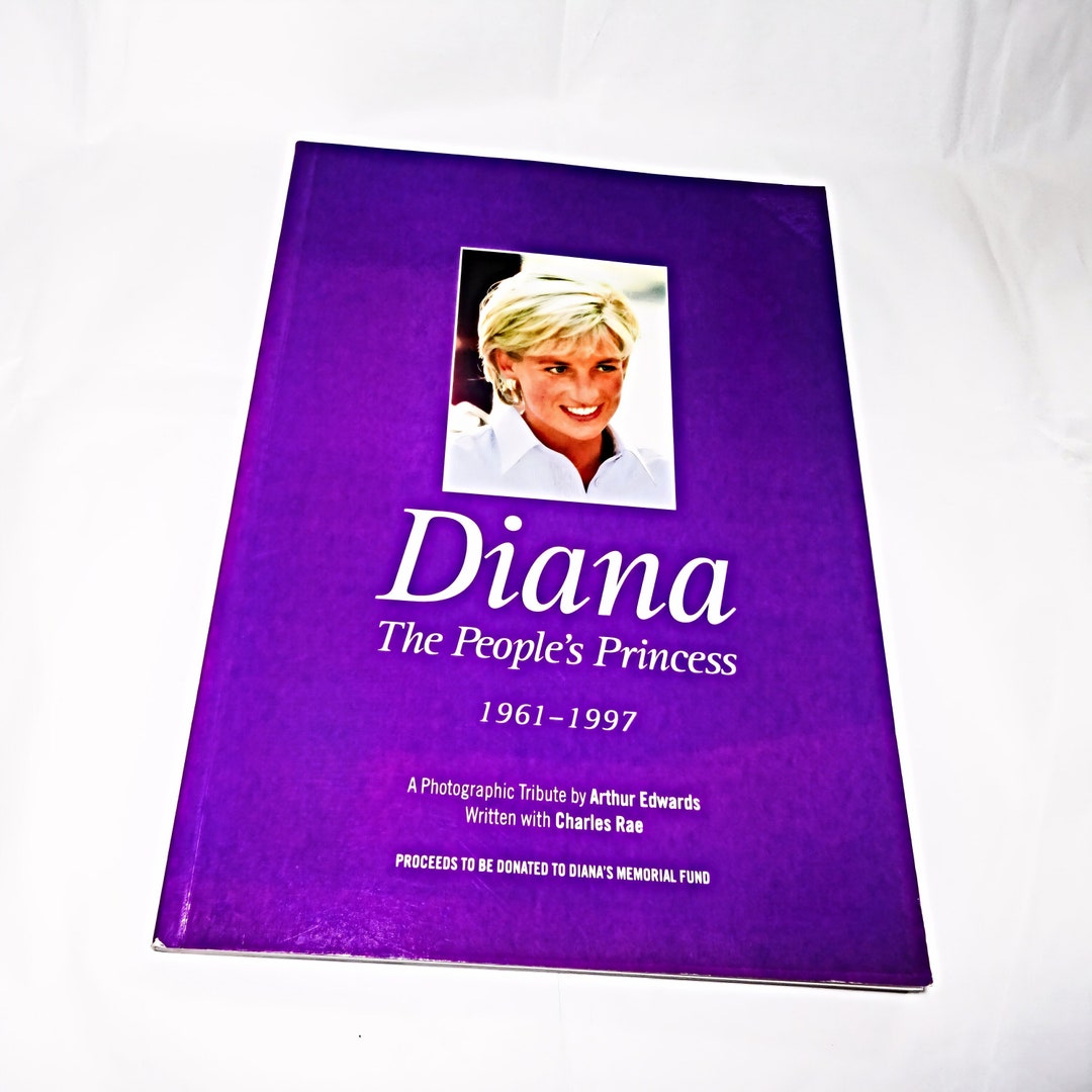 Princess Diana Book Diana the People's Princess Arthur - Etsy