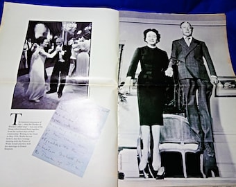 The Duke of Windsor, Wallis Simpson, You Magazine, Special Edition, May 11 1986, In Remembrance, Death of Duchess of Windsor, British Royal