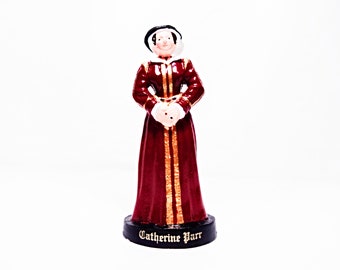 Catherine Parr, Miniature Britains Scale Model, Wife of King Henry VIII, Historic Royal Palaces, Hand Painted Metal Figure, Tiny Model