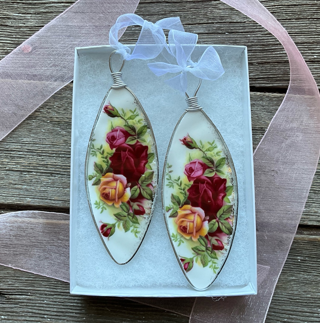 Royal albert old country roses christmas plate