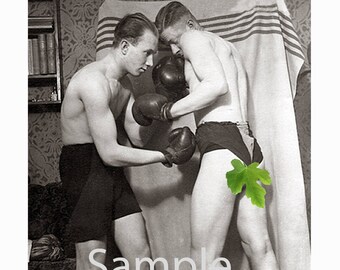 Nackte muskulöse männer