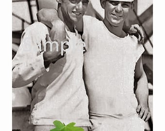 Vintage Nude Sailor - Etsy