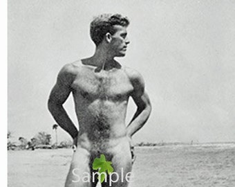 Vintage Hairy Nude Beach