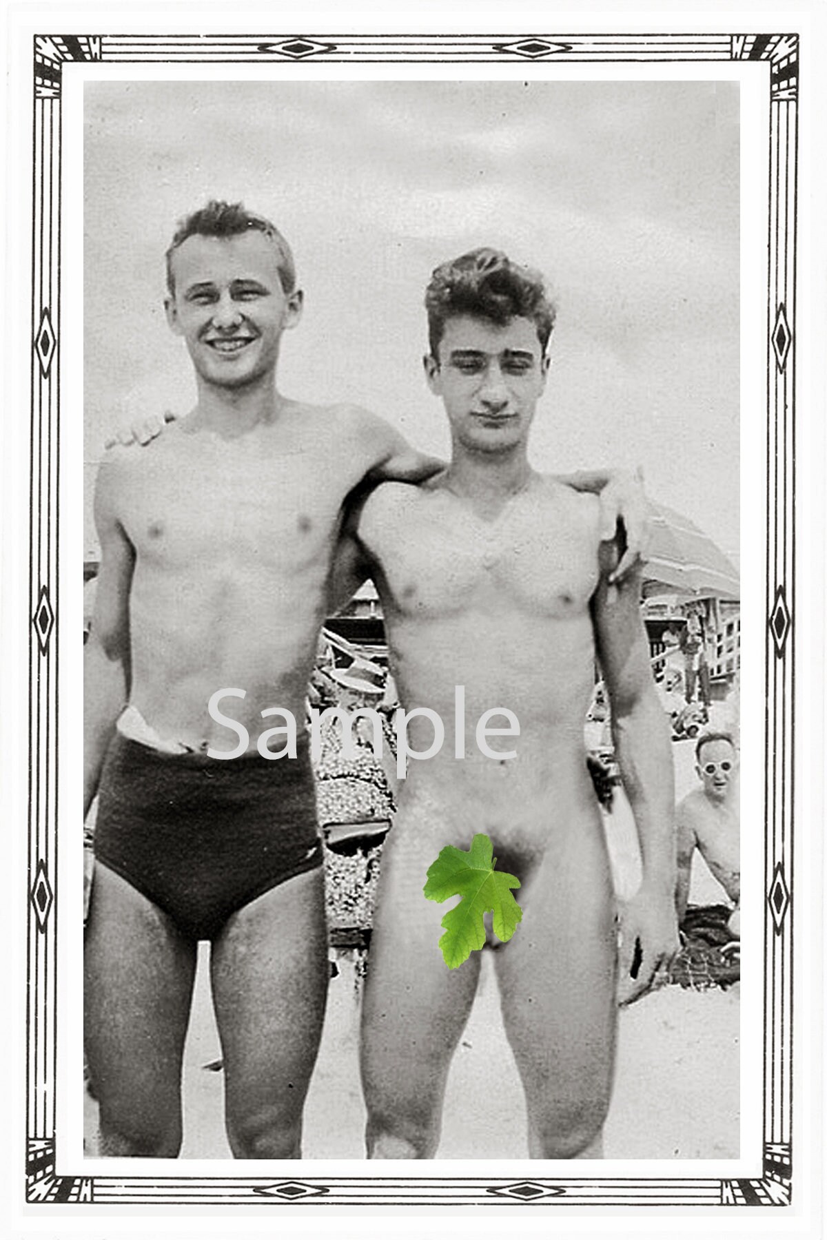 Vintage gay nude photos