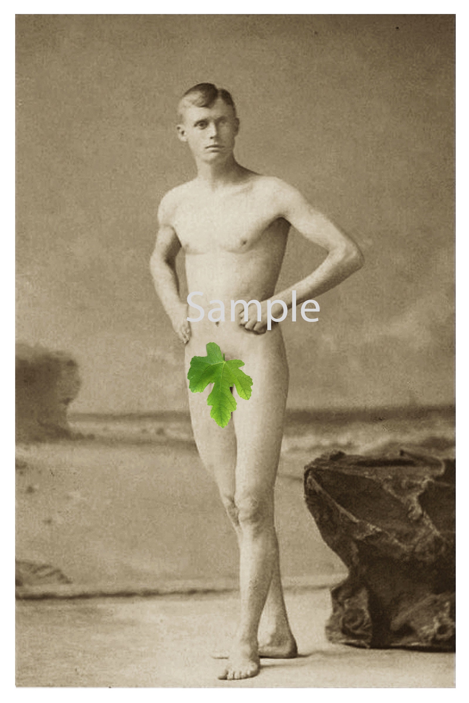 vintage young nude YOUNG NUDE WOMAN w TUMMY / JUNGE NACKTE FRAU m BÄUCHLEIN * Vintage 10s  Photo PC
