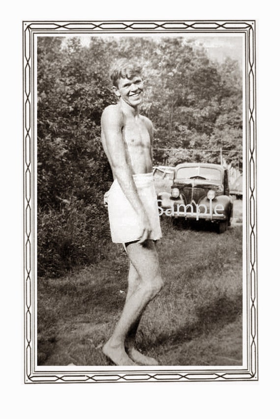 Vintage Young Nudism