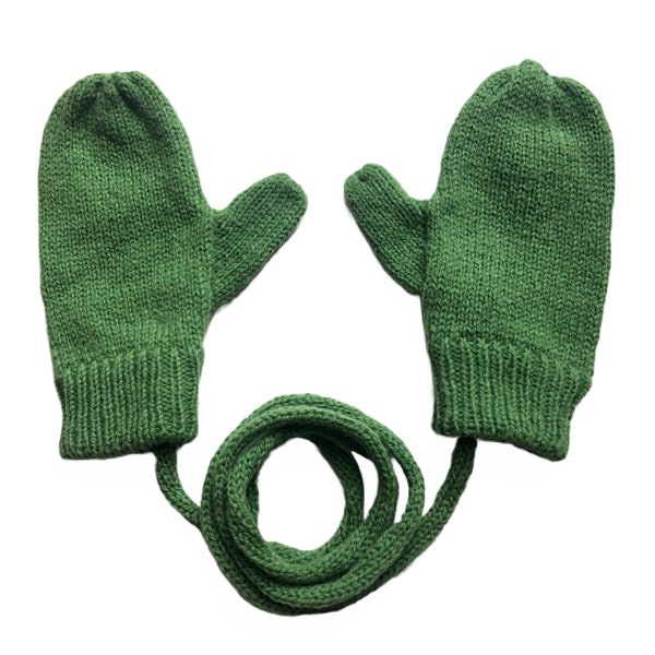 Mittens on a String Etsy UK