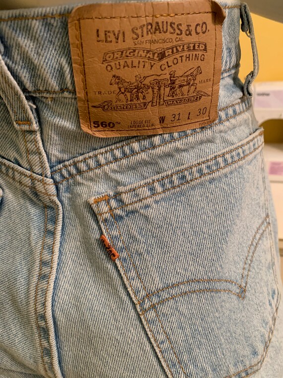 Vintage Levi’s loose fit jeans - image 6