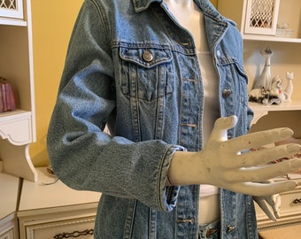 faconnable jean jacket