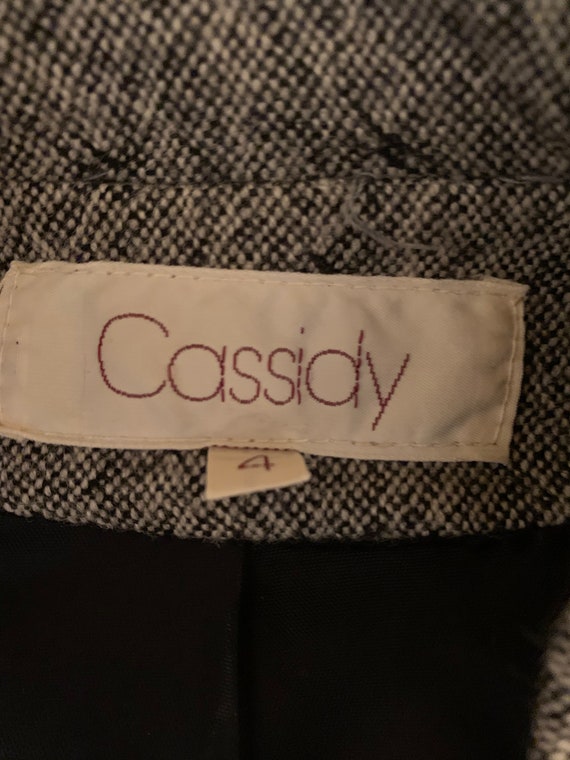Vintage 80’s Cassidy wool skirt set. - image 6