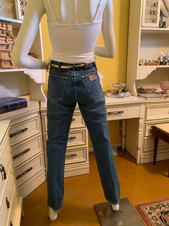 Vintage wrangler mom jeans sales