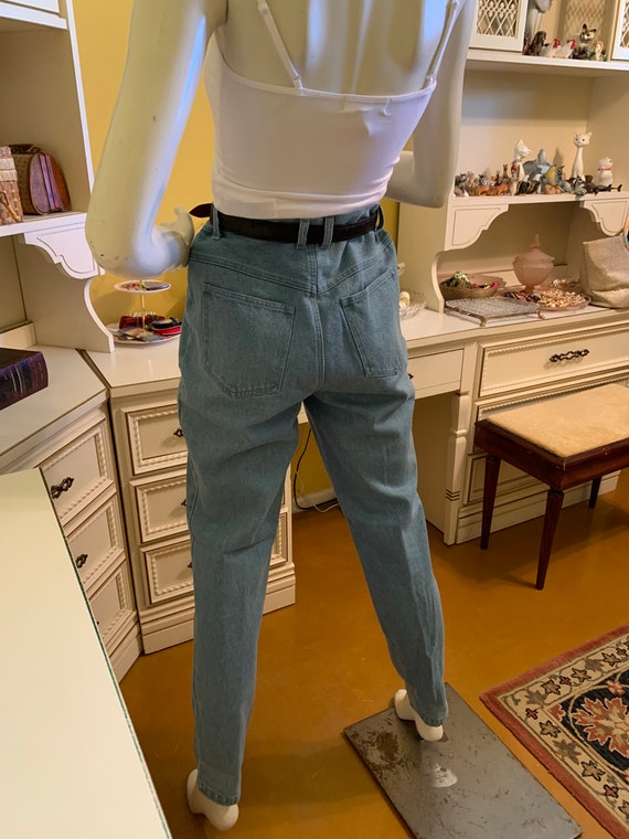 Vintage 80’s Lew Magram embellished jeans. - image 6