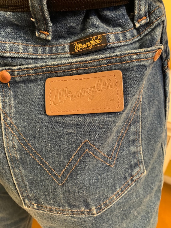 Vintage Wrangler jeans - image 8