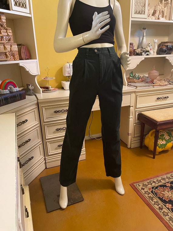 Vintage Pierre Cardin green pants - image 5