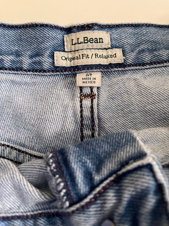 Vintage L.L. Bean original fit/relaxed jeans - Gem