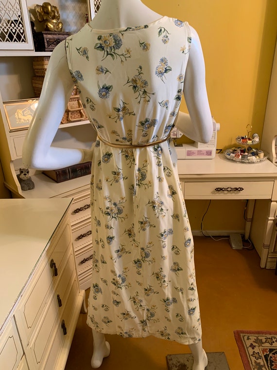 Vintage floral dress - image 5