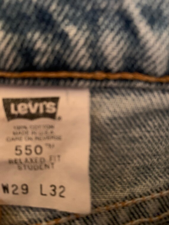 Vintage Levis 550 cutoffs. - image 10