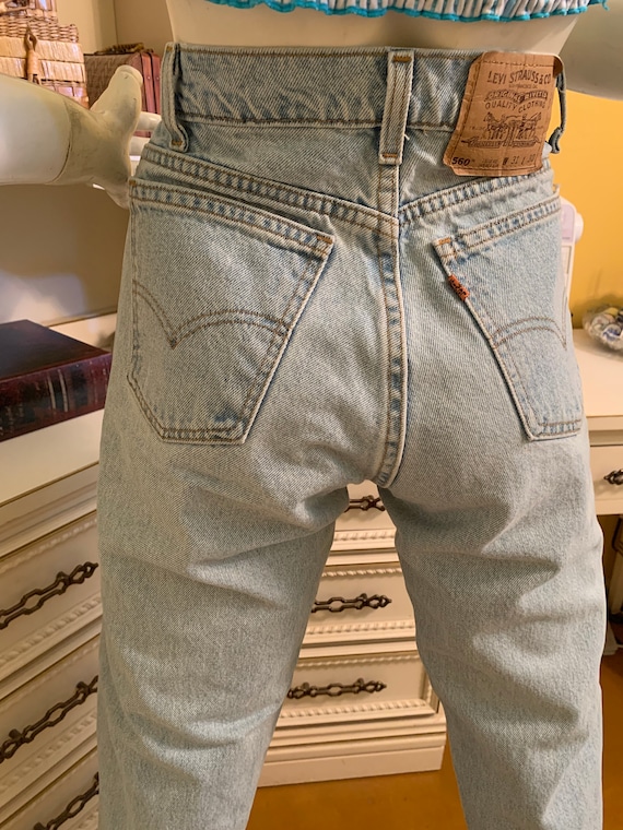 Vintage Levi’s loose fit jeans - image 2