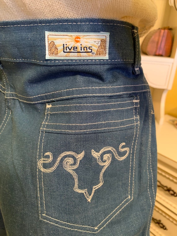 RARE 70’s Levi’s Live ins flare jeans