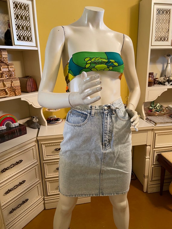 Vintage Jordache denim skirt - image 1