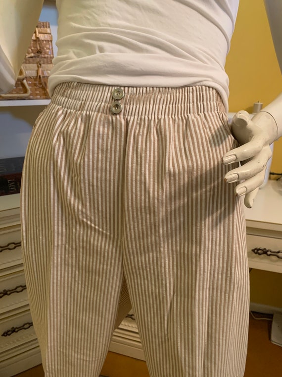 Vintage Bedford Fair Striped pants - image 4