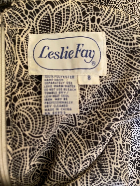 Vintage Leslie Fay dress - image 9