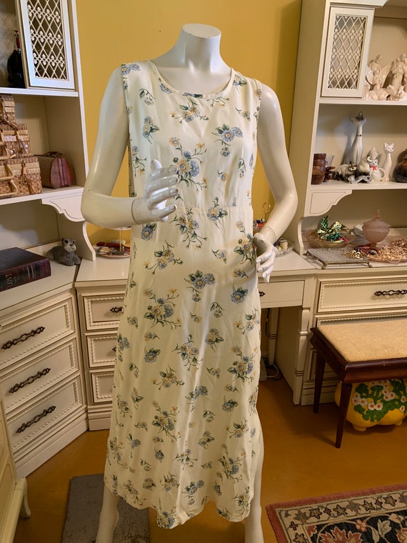 Vintage floral dress - image 8