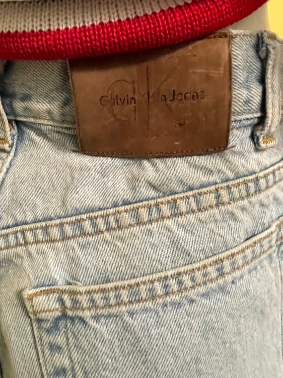 Vintage Calvin Klein jeans - image 8